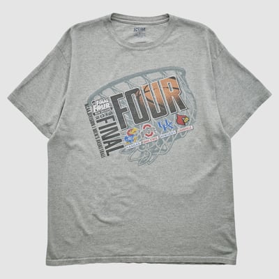 Final Four Gear For Sports 2012 T-shirt - Heather Gray - M by Fanatics Real Vintage