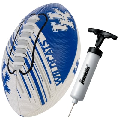 Franklin Sports Kentucky Wildcats Foam Air Tech 8.5" Football
