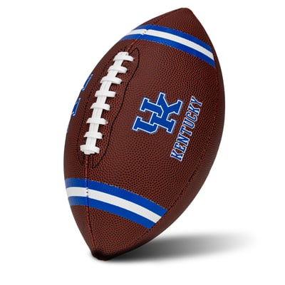 Franklin Sports Kentucky Wildcats Official 10" Junior Football
