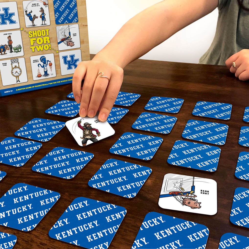 Memory Math Card IDNA Kentucky Wildcats Licensed Memory Match Game