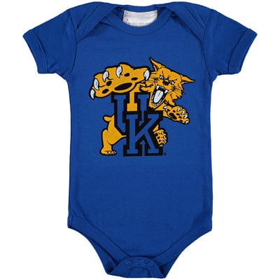 Kentucky Wildcats Two Feet Ahead Infant Big Logo Bodysuit - Royal
