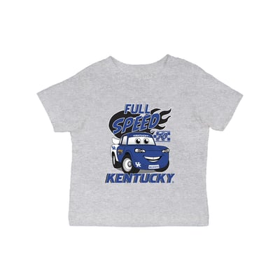 Kentucky Wildcats Vive La Fete Infant Full Speed T-Shirt - Gray