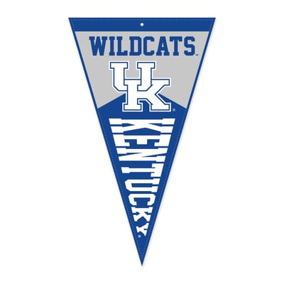 Kentucky Wildcats Jardine 16" x 27" Pennant Shape Golf Towel with Magnetic Clip