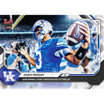 Kenny Minchey - 2026-27 Bowman U NOW® Football - Card 25 - LOOK FOR AUTOS