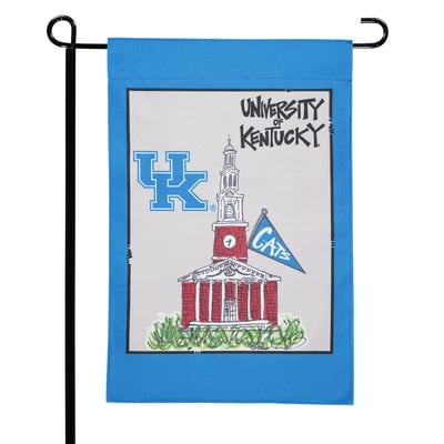 Kentucky Wildcats 12" x 18" Mascot Double-Sided Garden Flag
