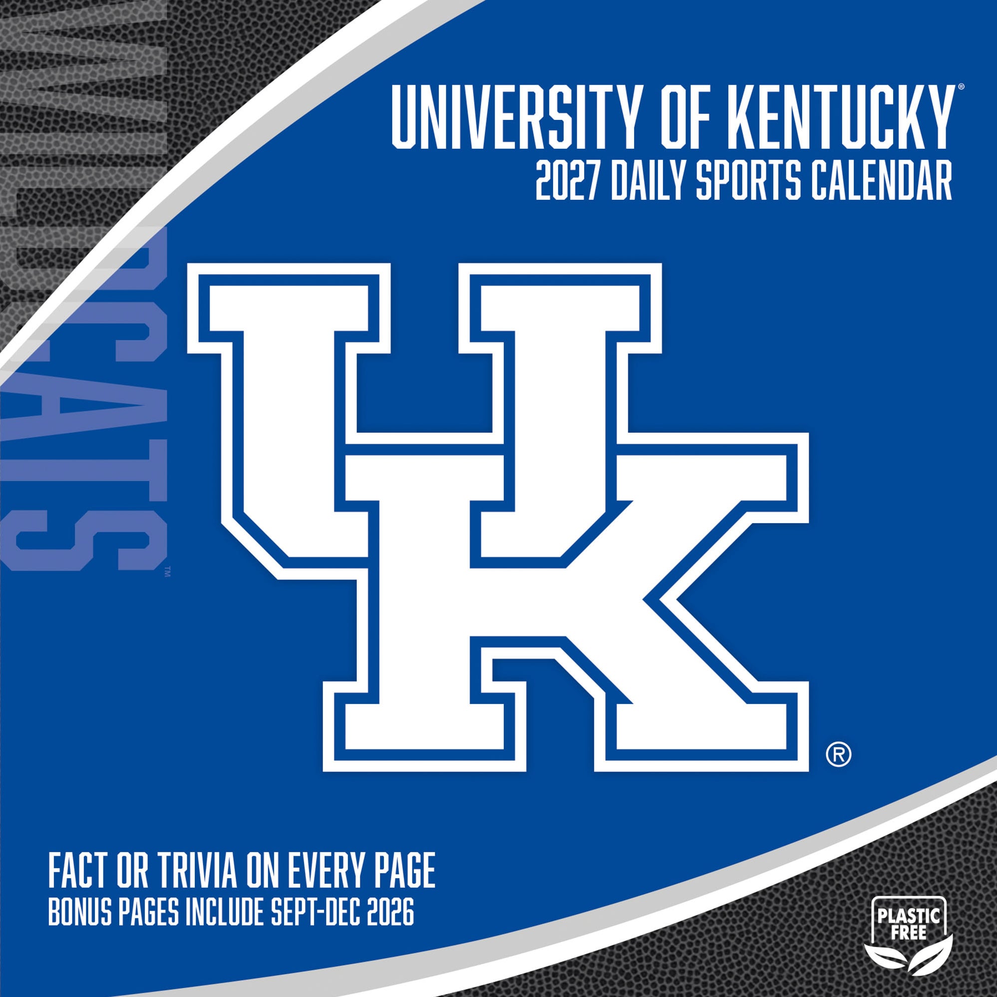 Kentucky Wildcats 2027 Box Calendar