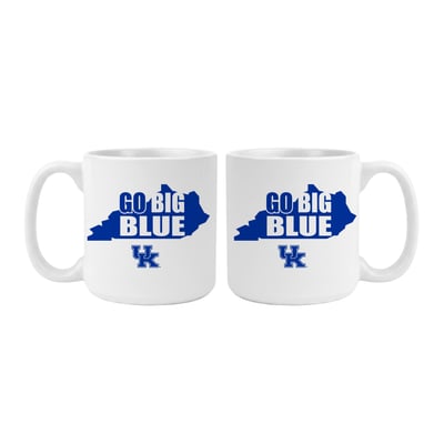 Kentucky Wildcats 20oz. My State 2-Pack Mug Set