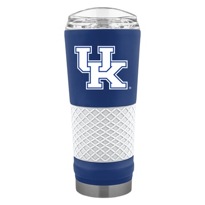 Kentucky Wildcats 24oz. Double Play Draft Tumbler