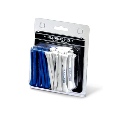 Kentucky Wildcats 50-Pack Golf Tee Set