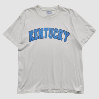 Kentucky Wildcats AllSport 90s T-shirt - White - L by Fanatics Real Vintage