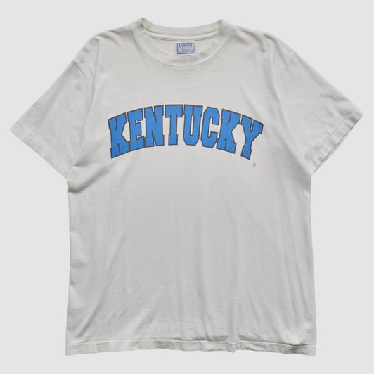 Kentucky Wildcats AllSport 90s T-shirt - White - L by Fanatics Real Vintage