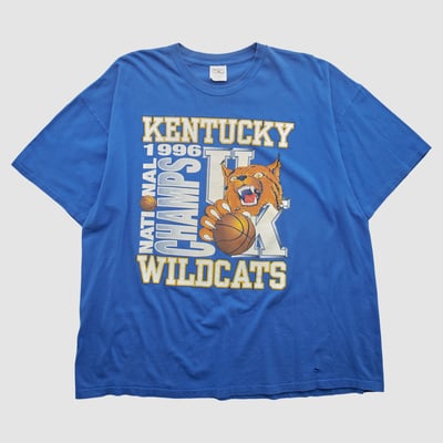 Kentucky Wildcats CSC 1996 T-shirt - Blue - 3XL by Fanatics Real Vintage