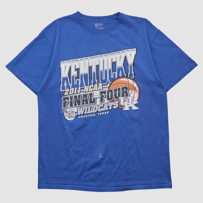 Kentucky Wildcats Gear For Sports 2011 T-shirt - Blue - L by Fanatics Real Vintage