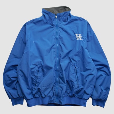 Kentucky Wildcats Harvard Square 2000s Full Zip Jacket - Blue - L by Fanatics Real Vintage