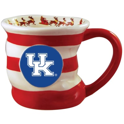 Kentucky Wildcats Holiday Stocking Mug