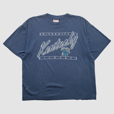 Kentucky Wildcats NCC Apparel 90s T-shirt - Navy - XL by Fanatics Real Vintage