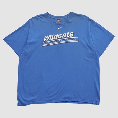 Kentucky Wildcats Nike 2000s T-shirt - Blue - 3XL by Fanatics Real Vintage