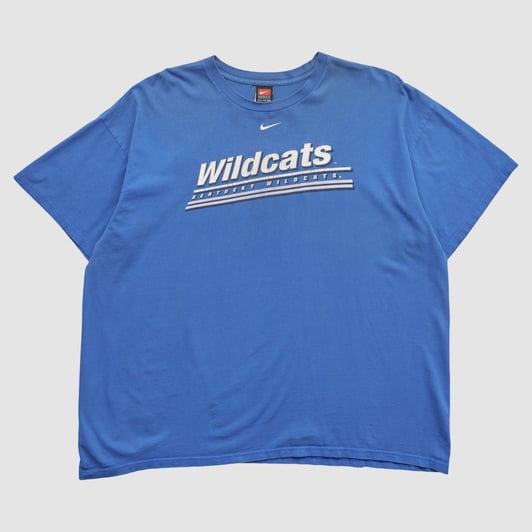 Kentucky Wildcats Nike 2000s T-shirt - Blue - 3XL by Fanatics Real Vintage