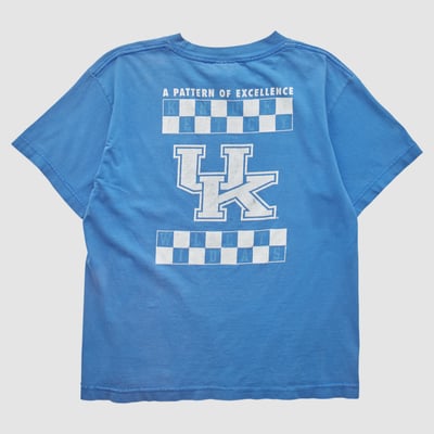 Kentucky Wildcats Nike 2000s T-shirt - Blue - XS by Fanatics Real Vintage