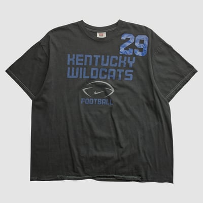 Kentucky Wildcats Nike 200s T-shirt - Black - 2XL by Fanatics Real Vintage