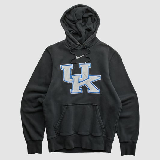 Kentucky Wildcats Nike 2010s Hooded Pullover Sweatshirt - Black - XS by Fanatics Real Vintage