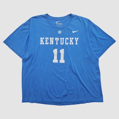Kentucky Wildcats Nike 2010s T-shirt - Blue - XL by Fanatics Real Vintage