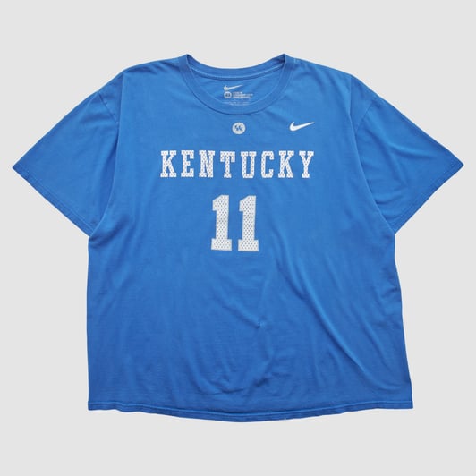 Kentucky Wildcats Nike 2010s T-shirt - Blue - XL by Fanatics Real Vintage