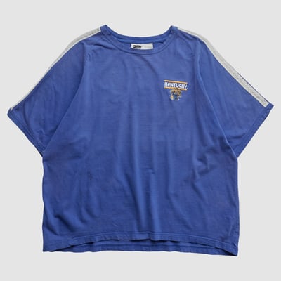 Kentucky Wildcats Pro Edge 2000s T-shirt - Blue - XL by Fanatics Real Vintage