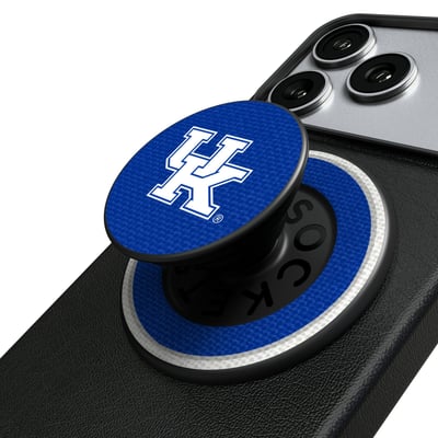 Kentucky Wildcats Keyscaper PopSockets Magnetic Phone Grip & Stand