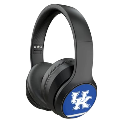 Kentucky Wildcats Keyscaper Stripe Wireless Bluetooth Headphones With Case