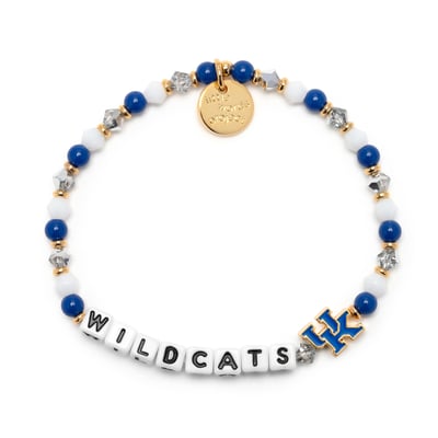  Kentucky Wildcats Little Words Project Team Bracelet