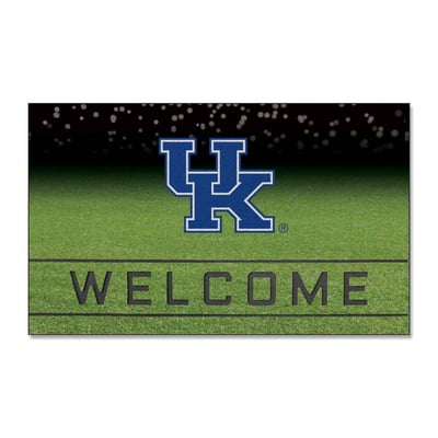 Kentucky Wildcats Logo Brands 18" x 30" Crumb Rubber Door Mat
