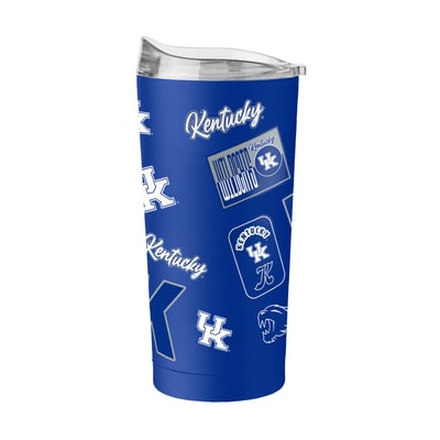  Kentucky Wildcats Logo Brands 20oz. Dreamweave Powder Coat Tumbler