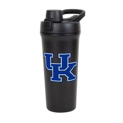 Kentucky Wildcats Logo Brands 26oz. Flipside Shaker Bottle