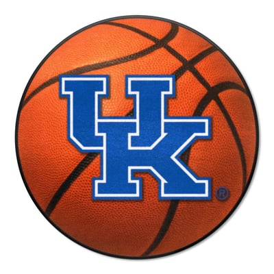 Kentucky Wildcats Logo Brands 27" Diameter Basketball Mat