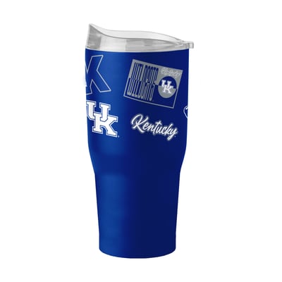 Kentucky Wildcats Logo Brands 30oz. Dreamweave Tumbler