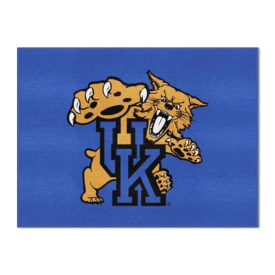  Kentucky Wildcats Logo Brands 33.75" x 42.5" All-Star Mat