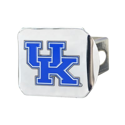 Kentucky Wildcats Logo Brands Chrome Hitch Cover