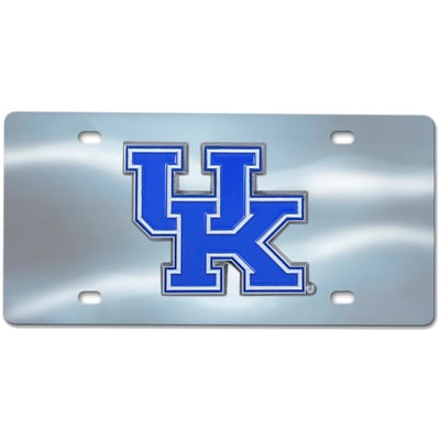  Kentucky Wildcats Logo Brands Diecast License Plate