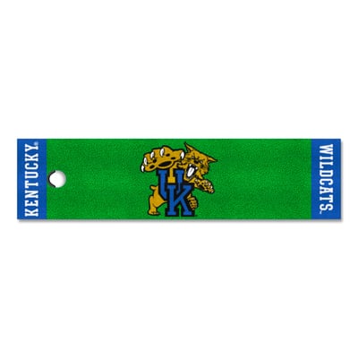 Kentucky Wildcats Logo Brands Putting Green Mat