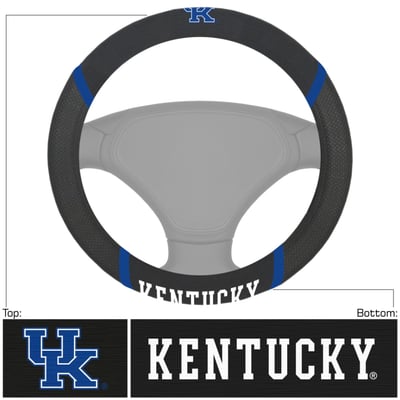 Kentucky Wildcats Logo Brands Steering Wheel Cover