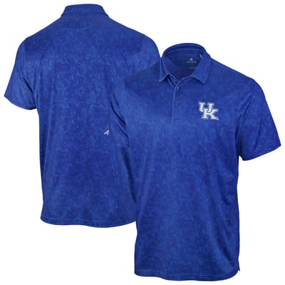 Kentucky Wildcats Antigua Lush Polo - Royal