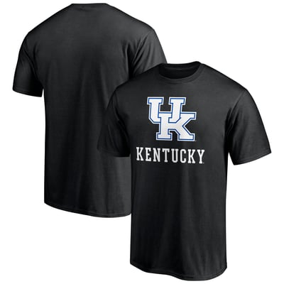 Kentucky Wildcats Lockup Team T-Shirt - Black