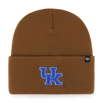Kentucky Wildcats Carhartt x '47 Cuffed Knit Hat - Brown