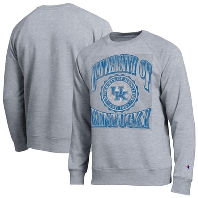 Kentucky Wildcats Champion All-Star Sweatshirt - Heather Gray