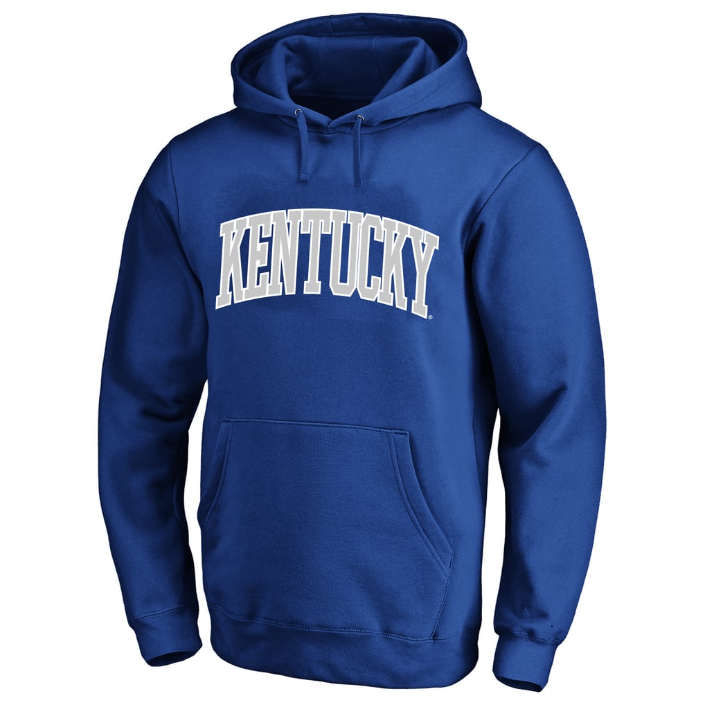 Champion Kentucky Wildcats Royal Big & Tall Arch Over Tackle Twill Hoodie