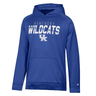 Kentucky Wildcats Champion Dash Fleece Hoodie - Royal