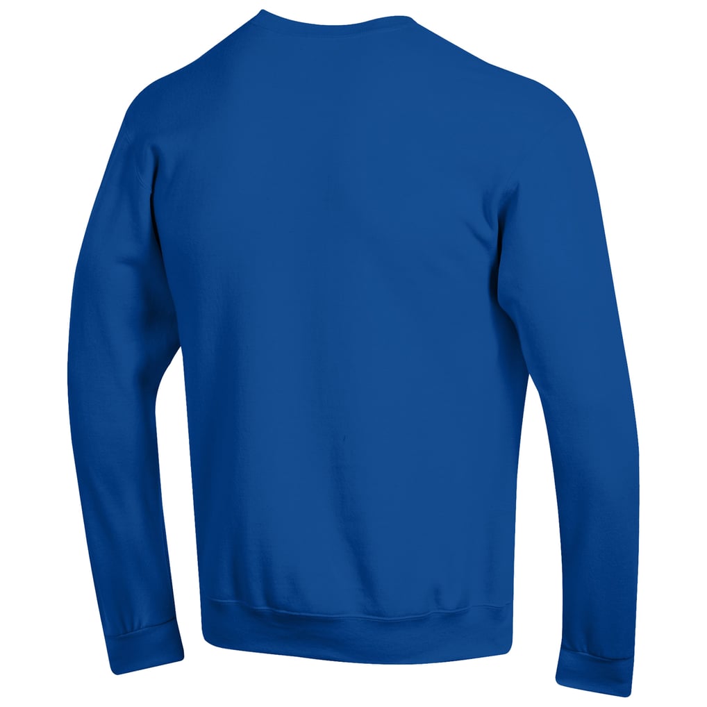 Kentucky Wildcats Champion Stack Logo Volleyball Powerblend Pullover Sweatshirt - Royal
