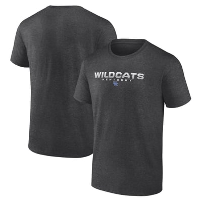 Kentucky Wildcats Battle Scars T-Shirt - Charcoal