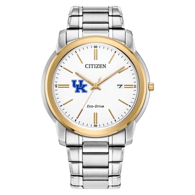 Kentucky Wildcats Citizen Watch Eco-Drive Two-Tone Steel Watch